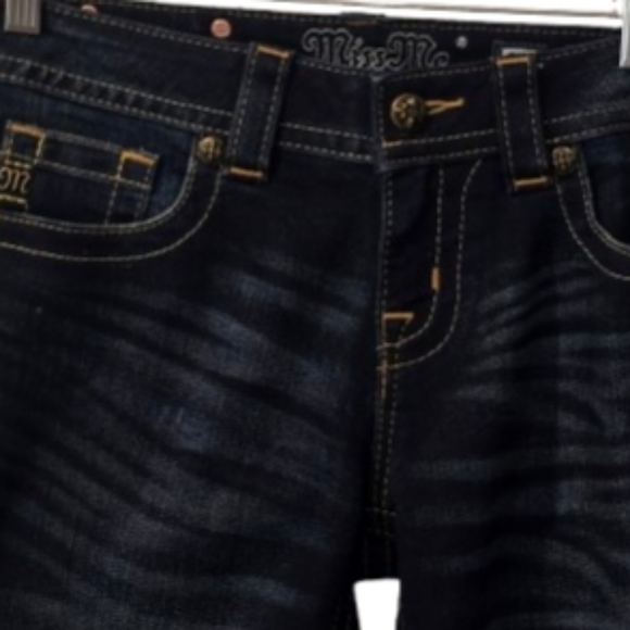 Miss Me Women's Mid Rise Skinny Denim Blue Jeans Stretch Size 27x31 NEW - Picture 4 of 6